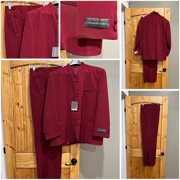 Vittorio St Angelo Suit 44S NWT. $179.99 retail - Picture 7 of 7